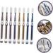 Buy Healvian Nano Toothbrush - 40 STK Hard Bristle Travel Toothbrush for Adults | Premium Tooth Hygiene Tool - Buy Online on GoSupps.com