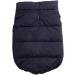 JoyDaog Fleece Lined Warm Dog Jacket for Puppy - Blue | Cold Weather Small Dog Coat - Buy Online on GoSupps.com