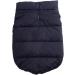 Warm Fleece-Lined Dog Jacket - XL Blue Windproof & Extra Soft for Winter - Joydaog 2-Layer Vest - Buy Online on GoSupps.com