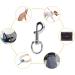 Swivel Snap Hook Eye Bolt Dog Leash Clips Dog Leash Clasp Flag Clips Flag Hook Heavy Duty Pet Leash Flag Pole Key Chain 3.425 Inch 5pcs - Buy Online on GoSupps.com