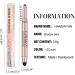 Long Lasting Double End Glitter Pearlescent Eye Pen Stick Pencil Eyeshadow Makeup Highlighter Waterproof Shimmers Shimmering Eye Makeup Pen Beauty and Health Double Ended Eyeshadow Makeup Look 5 - Buy Online on GoSupps.com