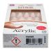 Kiss Salon Acrylic Natural 28 Count Long Length - Pack of 6 - Buy Online on GoSupps.com