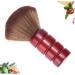 FOMIYES Neck Duster Neck Brush Barber Face Duster Fiber Neck Tool Haircut Brush Neck Cleaning Brush Barber Hair Brush Barber Neck Brush Neck Dust Brush Sweep Bamboo Broken Hair Red - Buy Online on GoSupps.com