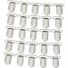 Aokwawaliy Metal Strap Clips - 25 Pack Fastening Clips for Belts & Bibs | No Glue Needed | Durable Hanging Clips | Babytron Merch - Buy Online on GoSupps.com