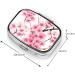 Cherry Blossom Printed Square Pill Box - Portable Travel Medicine Organizer - Buy Online on GoSupps.com