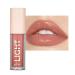 Lip Gloss Long Lasting Tinted Lip Balm Liquid Lipstick Waterproof Glitter Shimmer Red Lipgloss Hydrating Moisturizer Extreme Makeup Lip Tint Gift For Women Teenage Girl (810)