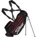Black Quick Side Release Plastic Buckle Golf Bag Shoulder Straps | Adjustable and Durable - Buy Online on GoSupps.com
