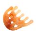 SAFIGLE 2 Pi ces Massage Outil Gua pour Stimule Circulation Sanguine et Fatigue Accessoire de Beaut Portable pour Capillaires Caf
