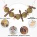 tiopeia 2 Pack Bunny Chew Toys for Teeth Molar Rabbit Toys Hamster Chew Toys Sticks Pet Chew Toy for Rabbits Chinchillas Hamsters Chewing or Playing - Buy Online on GoSupps.com
