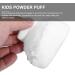 TOYANDONA 2 Ensembles B b Houppette Bo te Moelleux Corps Apr s- Bain Poudre Cas B b Soins Visage Corps Villosit s Powder Puff R cipient Maquillage Cosm tique Poudre De Titulaire avec Blanc - Buy Online on GoSupps.com