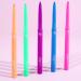 Colorful Eye Liner Set 12 Colors High-Precision Pen Tip Liquid Liner Waterproof UV Fluorescent Eyeliners Neon Glow Supplies Highly Pigmented Graphic Liners for Long-lasting Wearing - Buy Online on GoSupps.com