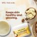 MGL Naturals Organic Ivory Whipped Shea Butter | Apple & Honeysuckle Scented | 100% Raw from Ghana | 11 oz - Buy Online on GoSupps.com