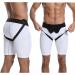 Samnuerly Inguinal Hernia Belt for Men - Umbilical Hernia Support Truss with Removable Compression Pads | Surgery Recovery M - Buy Online on GoSupps.com