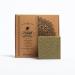 Al Kamal Defne - Aleppo Natural olive oil aromatic soap 95% Olive oil - Set of 4 Soaps 500g (Kaaba)