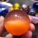 Rare Natural deep Yellow cat Eye Crystal Ball Beautiful Full of Texture (Size : 50mm) - Buy Online on GoSupps.com