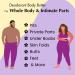 MONA BRANDS All Natural Deodorant Body Butter for Whole Body & Intimate Parts | Deodorant Cream for Women Men and Teens | Aluminum Free | Lavender & Lemon 2 oz Lavender & Lemon 2 Ounce (Pack of 1) - Buy Online on GoSupps.com