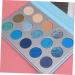 Beavorty 15 shimmer eyeshadow matte eye shadow Eyeshadow Compact powder eye shadow halloween makeup woman Eyeshadow Palette 1 count (Pack of 1) Blue - Buy Online on GoSupps.com
