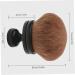 Large Oval Kabuki Body Makeup Brush - Self Tanner & Blend Tool for Legs Arms & Face | Portable Beauty Supplies - Buy Online on GoSupps.com