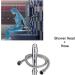 Shower Enema & Vaginal Flushing - Enemator Anal Cleaning Shower for Men & Women 150 cm Hand Shower Hose Ideal for Pregnancy - Buy Online on GoSupps.com