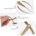 FOMIYES 1pc Eyebrow Positioning Ruler Makeup Stamp Eyebrow Makeup Ruler Eyebrow Makeup Tool Appliance Gold 1 count (Pack of 1) Golden - Buy Online on GoSupps.com