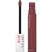 Maybelline Super Stay Matte Ink Liquid Lipstick Makeup  Long Lasting High Impact Color  Up to 16H Wear  Mover  Brown  1 Count 160 MOVER 0.17 Fl Oz (Pack of 1) 1 COUNT