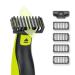 YINKE Double-Sided Attachments for Philips One Blade & OneBlade Pro QP2724 QP2520 QP2530 QP2620 QP2630 Trimmer 4 Combs of 1 2 3 and 5 mm Maintain Your Perfect Stubble Length 4Pcs