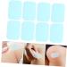 Fomiyes 12th Replacement Gel Pads for Fitness Mat Muscle Trainer & Abdominal Stimulators | Hydrogel Belly Pads - Buy Online on GoSupps.com