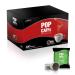 100 Red Pop coffee capsules compatible with Espresso Point