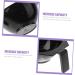 Vaguelly Lot de 5 Bols de Teinture Capillaire Noirs Plastique Solide Grosse Capacit pour Salon de Coiffure et Usage Personnel M lange Facile de Couleur Accessoires de Beaut  - Buy Online on GoSupps.com