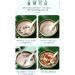 Chia Seed Sweet Scented Osmanthus Nut and Lotus Root Powder Soup Instant Brewed Meal Replacement Porridge Brewed Nut Lotus Root Starch Soup Nutritious and Healthy Breakfast (5 can) - Buy Online on GoSupps.com