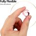 SUPCEAT Reusable Ear Plugs for Sleeping - Noise Canceling Silicone Earplugs, 2 Pairs (S/L), Pink - Ideal for Sleep, Music, Parties, Concerts - Buy Online on GoSupps.com