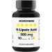 R-Lipoic Acid 300 mg - 90 Vegetarian Capsules - Stabilized R-Alpha-Lipoic Acid