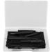 9-Piece Hearing Aid Cleaning Tool Kit | Multifunctional Brushes & Wax Loop Magnet | Portable Case Included - Buy Online on GoSupps.com
