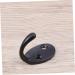 Alipis 15 Pcs Towel Hooks Wall Hanging Hooks Wall Hook Wall-Mounted Hanging Hook Porch Clothes Hook 4.5X4cmx3pcs Blackx3pcs - Buy Online on GoSupps.com
