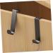 JECOMPRIS 6pcs Door Hook Clothes Rack Craft Coat Hook Towel Hook Hooks for Back of Door Office Cupboard Hanger - Buy Online on GoSupps.com