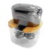 FitSand Bamboo Shaver Rinse Stand for Skull Shaver Pitbull Gold Pro - Ideal for Electric Bald Head & Face Wet/Dry Shaving - Buy Online on GoSupps.com