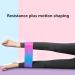 Shakven Booty Bands for Working Out Yoga Bands for Stretching | Yoga Bands Elastic Booty Bands with Storage Bag for Women and Men Booty Leg Pilates Band - Buy Online on GoSupps.com