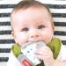 Nuby Teething Mitt Grey - Soothing Teether for Babies | Buy Online - Buy Online on GoSupps.com
