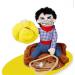 Small Cowboy Rider Style Pet Costume for Dogs - Fun and Stylish Pet Suit - Buy Online on GoSupps.com