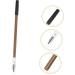 FOYTOKI Pencil Brow Pen Women Brow Pencil Shaper Pencil Eye Brow Pencil Wooden Coffee 1 count (Pack of 1) Coffee - Buy Online on GoSupps.com