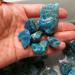 90-100g Natural Raw Blue Apatite Crystal Stone Gravel RoughMineral Specimen Collection NaturalReiki Decoration qiangang - Buy Online on GoSupps.com