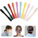 Beaupretty 60pcs Mask Strap Buckle - Extend Your Mask Comfortably | Stress Reliever Accessories for Ear Relief - Buy Online on GoSupps.com