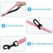 Petbonus Adjustable Cat Leash & Dishes Set - Soft Breathable Cat Dishes with Reflex Strips for Kittens (Pink Small) - International Shipping Available - Buy Online on GoSupps.com