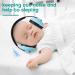 Baby Ear Protection Noise Cancelling Headphones - Adjustable Earmuffs for Babies 0-3 Years in Blue and Pink (2 Pieces) - Buy Online on GoSupps.com