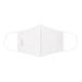 Martex 1C37963 Standard Reusable Cloth Comfortable Breathable Solid Face Protection Ear Loop Face Mask For Women and Men White Pack of 10