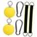 Fomiyes 1 set of grip training ball angle 90 handles stepping handle trainer eagle handle handle ball handle gap reinforcement pull-up balls fitness polyester household ball on the wrist