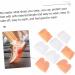 NOLITOY Toe Cover Protectors for Women - 4 Pairs Anti-Wear Forefoot Cushions Skid-Resistant Toe Sleeves Ideal Corn Removal Tools - Buy Online on GoSupps.com
