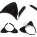 COCIDE Cat Ears Headbands Taylor Party Decorations Headbands for Girls Gabby Dollhouse Party Favors Birthday Supplies for Women Halloween Hair Accessories Hair Hoops Costume (Black Cat) - Buy Online on GoSupps.com