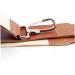 1 pc Double Layer Leather Razor Strop Shaving Sharpener Strap Barber Genuine Leather Straight Razor Sharpening Belt Shaving Accessories - Buy Online on GoSupps.com