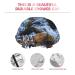Stylish Sea Stones Printed Waterproof Shower Cap Fits All Head Sizes and Hair Textures for Women - Buy Online on GoSupps.com